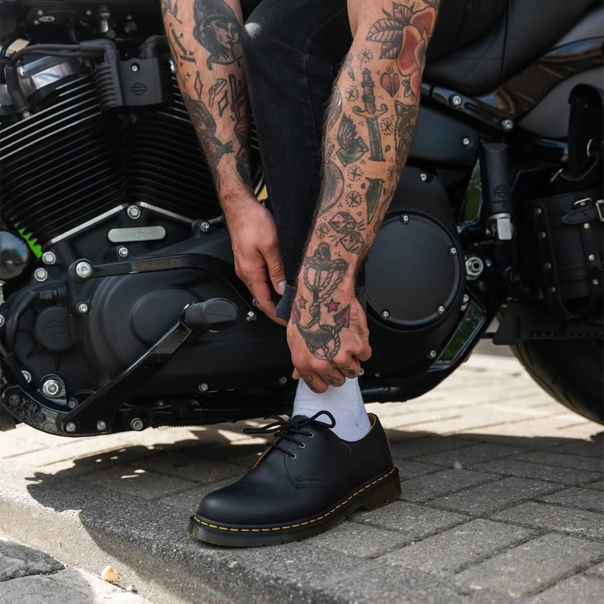 1461 Nappa 3-Eye Shoe