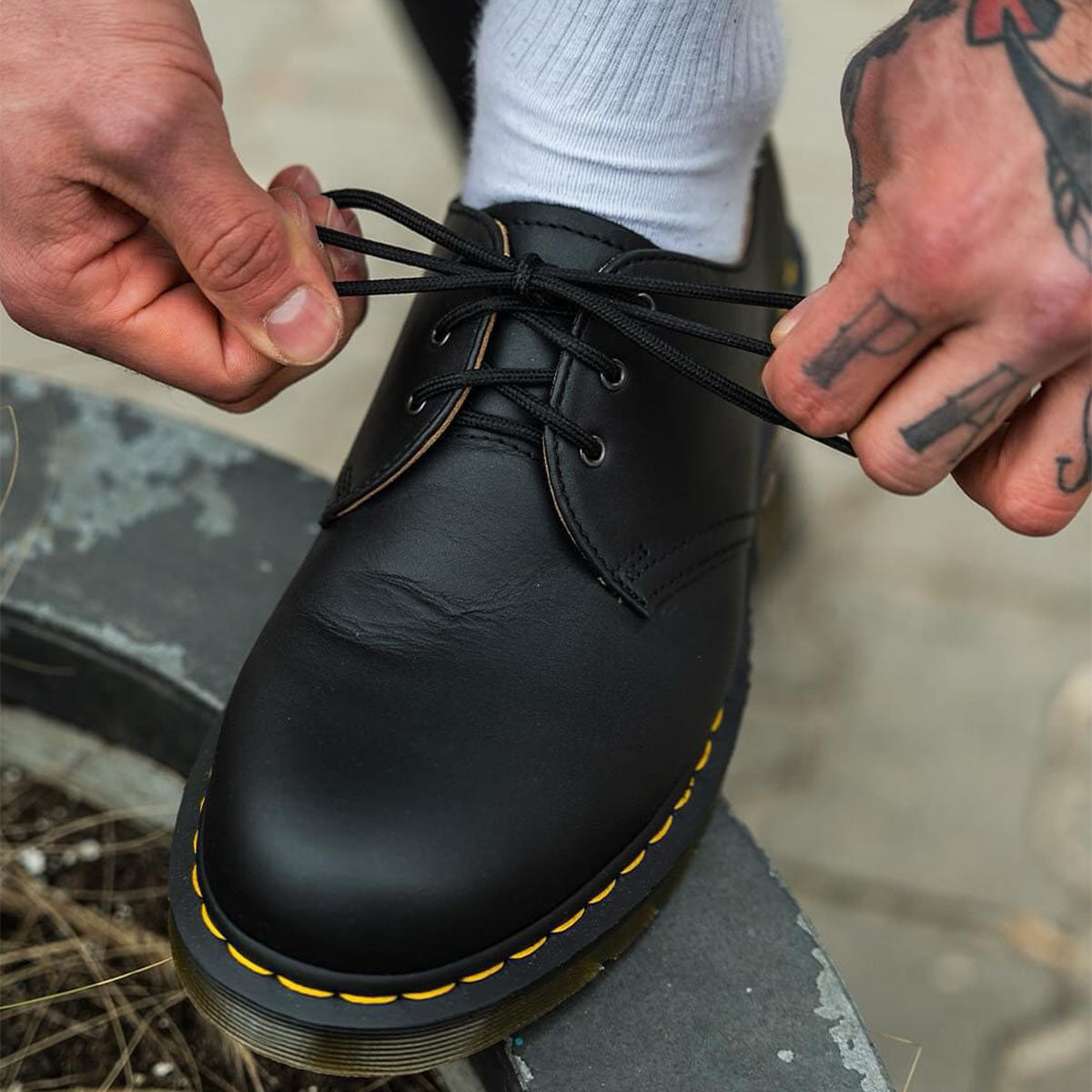 1461 Nappa 3-Eye Shoe