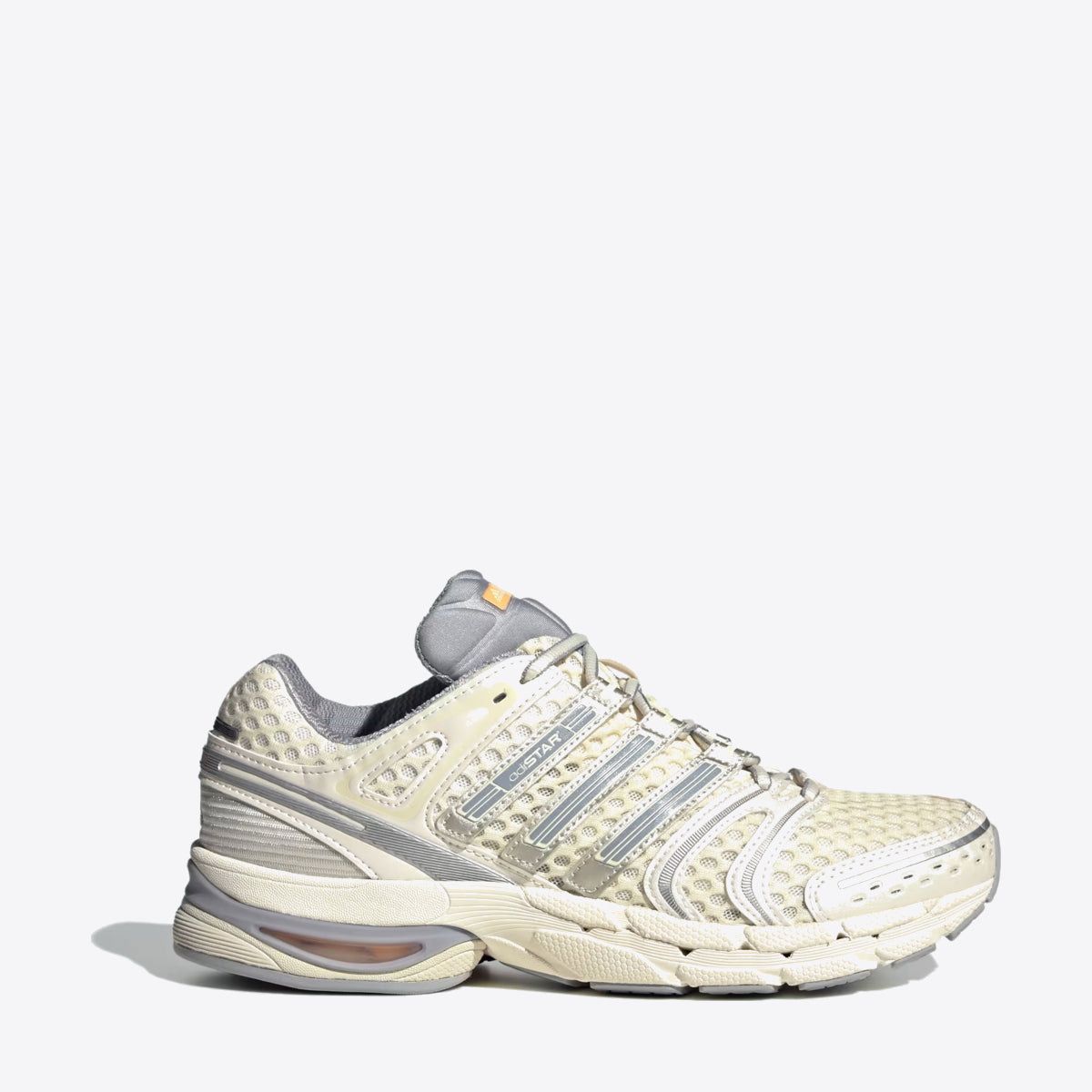 ADIDAS ORIGINALS ADISTAR CONTROL 5 Cloud White / Halo Silver / Acid Orange - Image 0