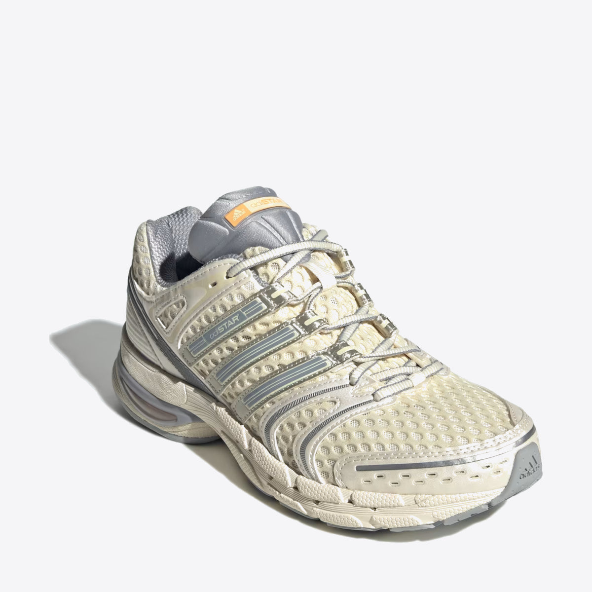 ADIDAS ORIGINALS ADISTAR CONTROL 5 Cloud White / Halo Silver / Acid Orange - Image 0