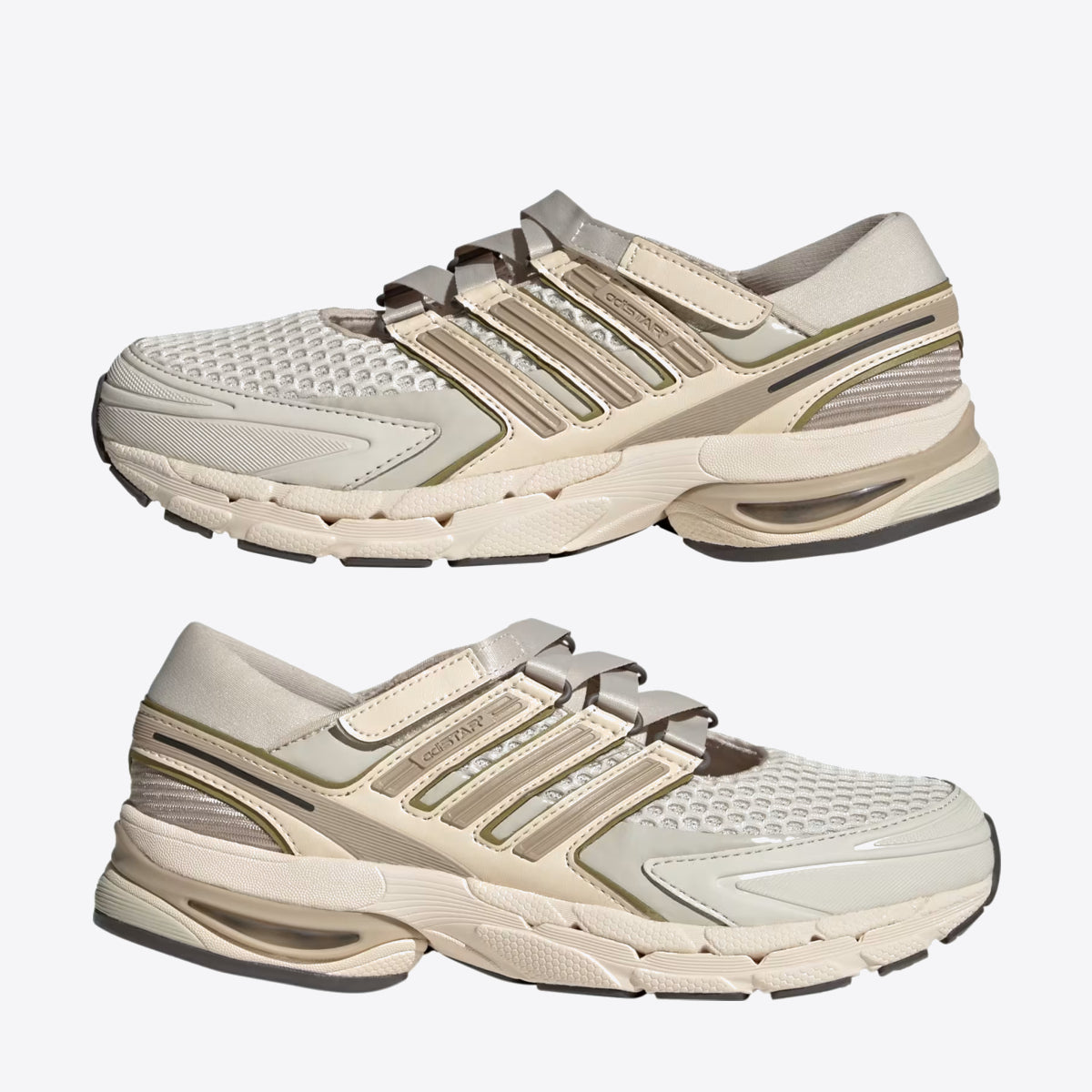 ADIDAS ORIGINALS ADISTAR CONTROL 5 Mary Jane White/Beige/Aluminium - Image 0