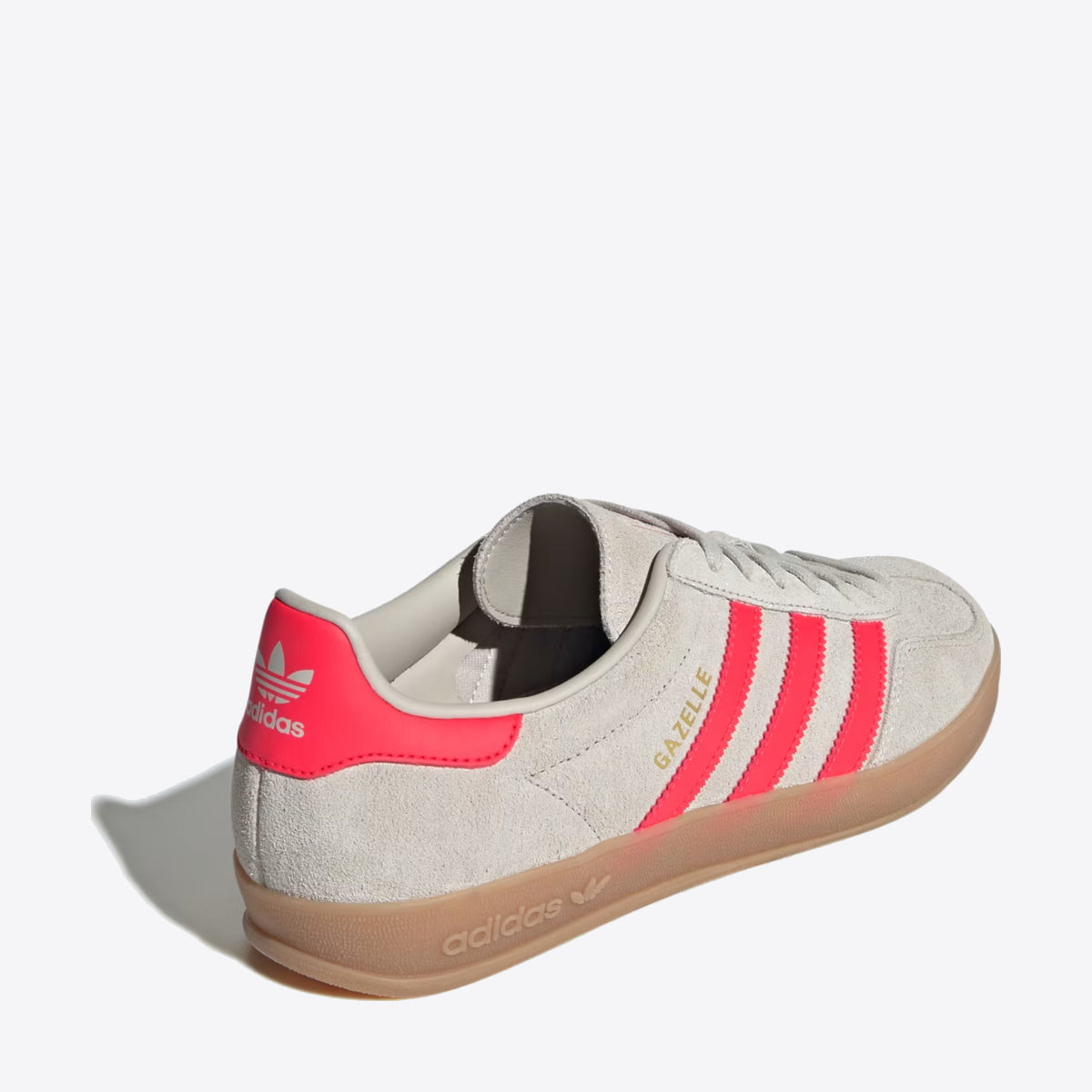 ADIDAS ORIGINALS Gazelle Indoor Beige/Lucid Red - Image 5