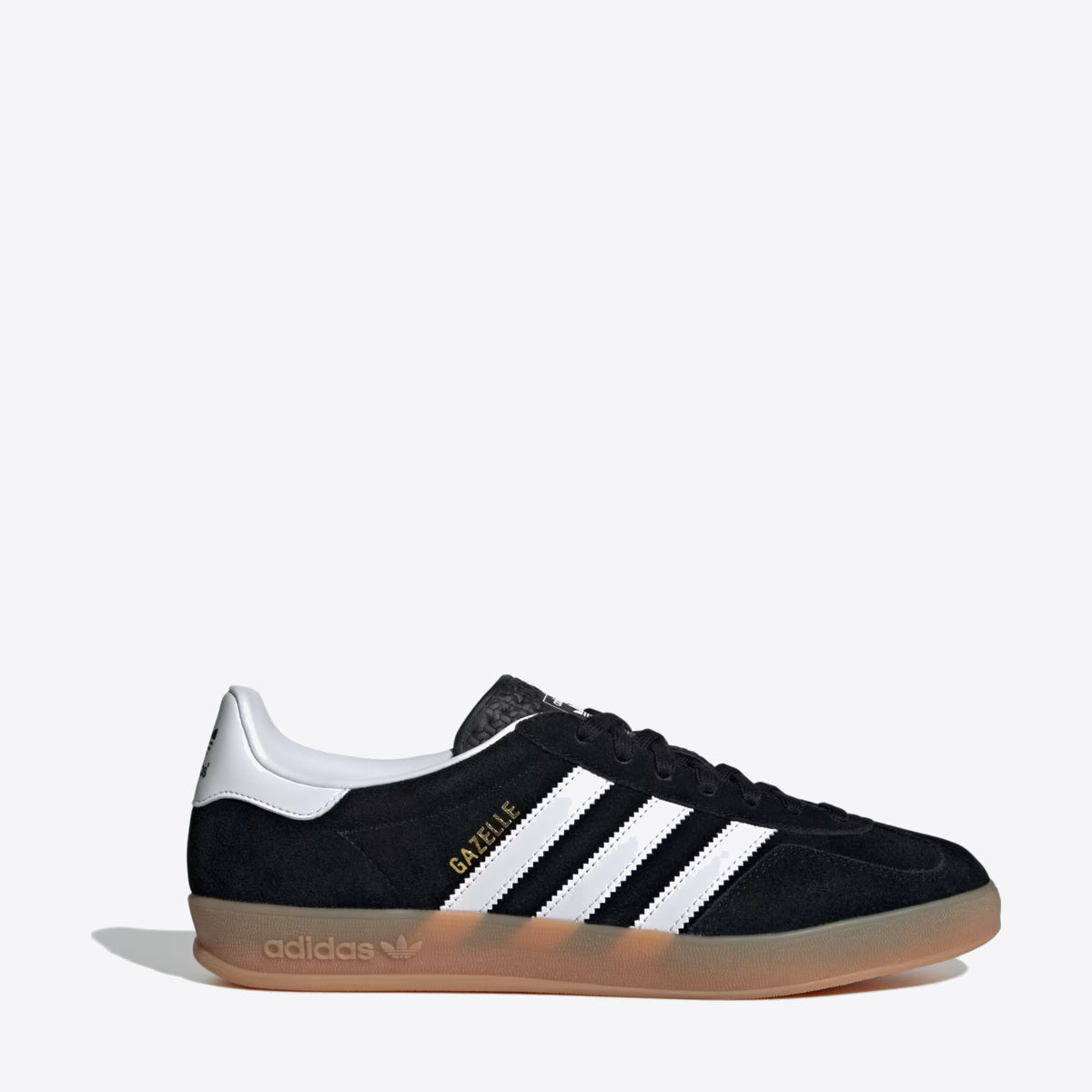 ADIDAS ORIGINALS Gazelle Indoor Black/Cloud White/Gum - Image 1