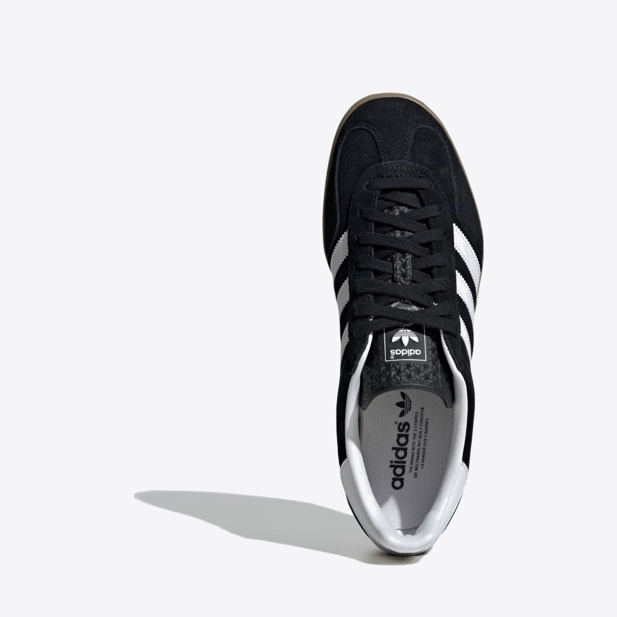 ADIDAS ORIGINALS Gazelle Indoor Black/Cloud White/Gum - Image 2
