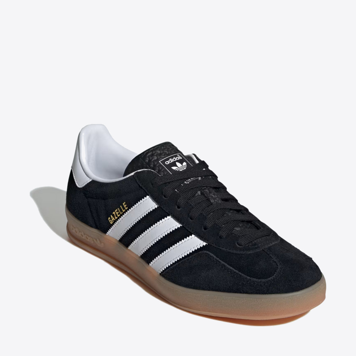 ADIDAS ORIGINALS Gazelle Indoor Black/Cloud White/Gum - Image 4