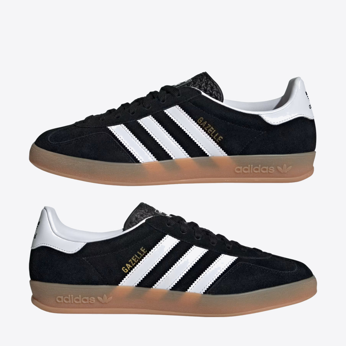 ADIDAS ORIGINALS Gazelle Indoor Black/Cloud White/Gum - Image 6
