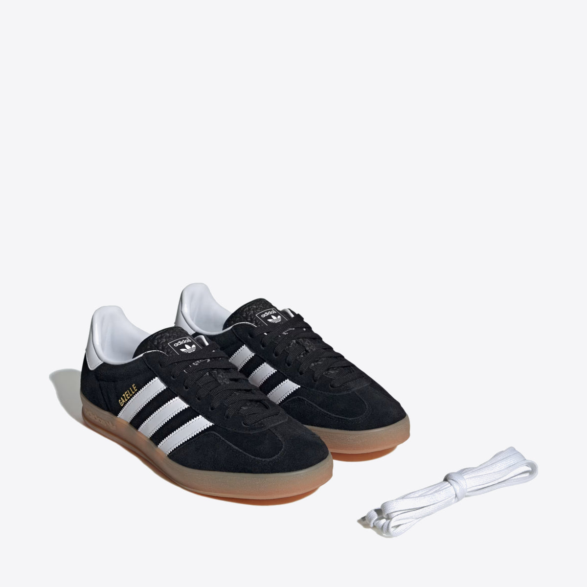 ADIDAS ORIGINALS Gazelle Indoor Black/Cloud White/Gum - Image 7