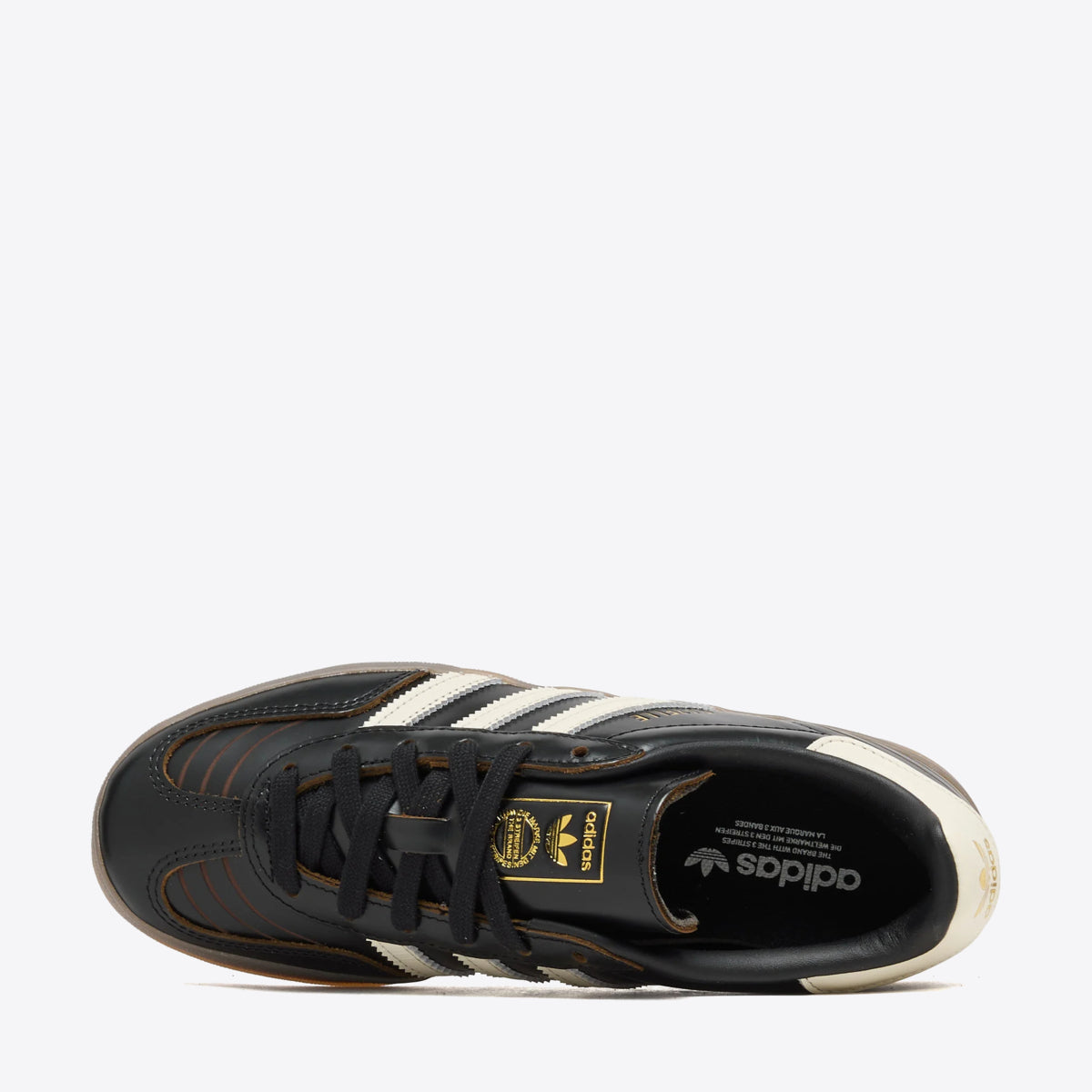 ADIDAS ORIGINALS Gazelle Indoor Black/White/Gum - Image 0