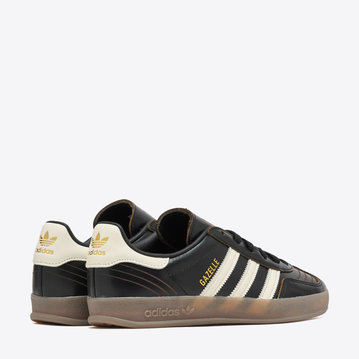 ADIDAS ORIGINALS Gazelle Indoor Black/White/Gum - Image 0