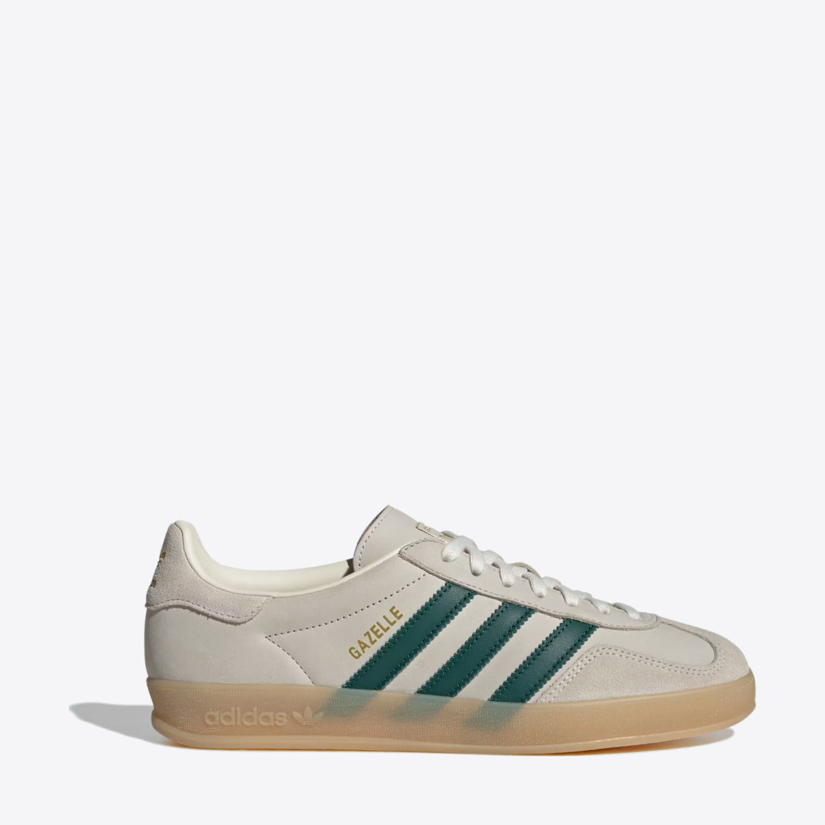 ADIDAS ORIGINALS Gazelle Indoor Cream White/Collegiate Green - Image 0