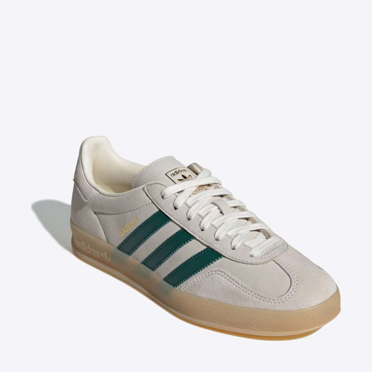 ADIDAS ORIGINALS Gazelle Indoor Cream White/Collegiate Green - Image 0