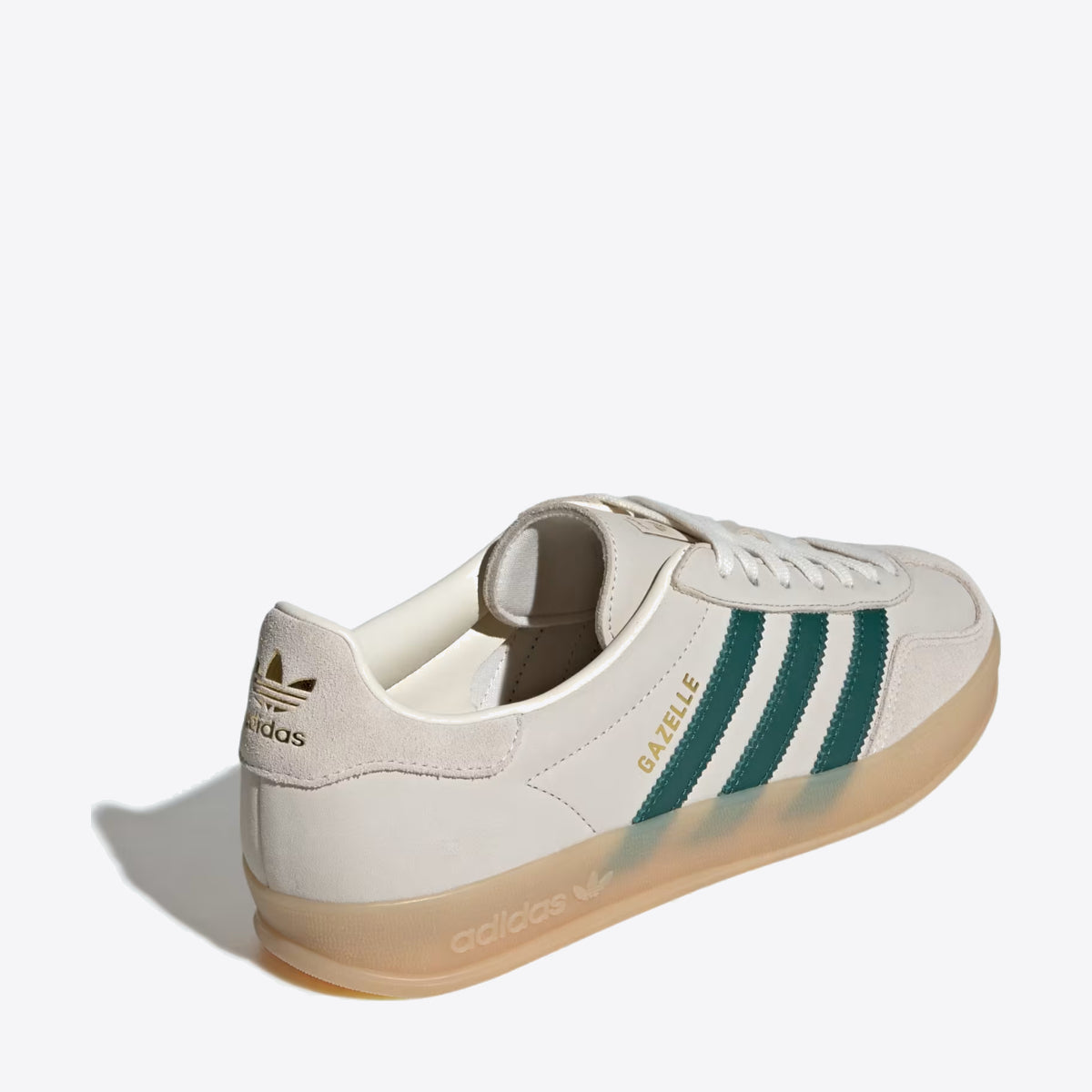 ADIDAS ORIGINALS Gazelle Indoor Cream White/Collegiate Green - Image 0