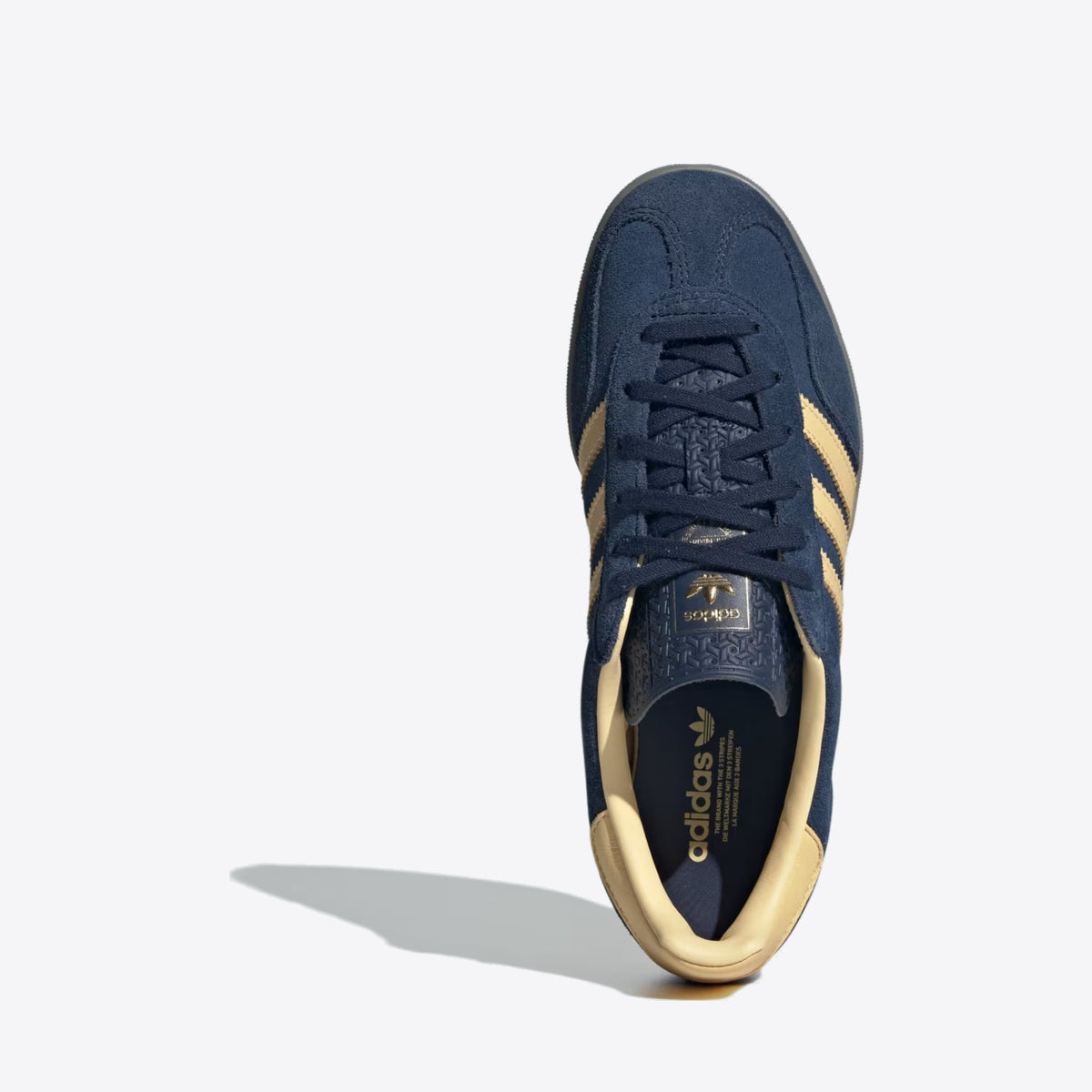 Buy ADIDAS ORIGINALS Gazelle Indoor W - Night Indigo / Orange Tint / Gum |  Online