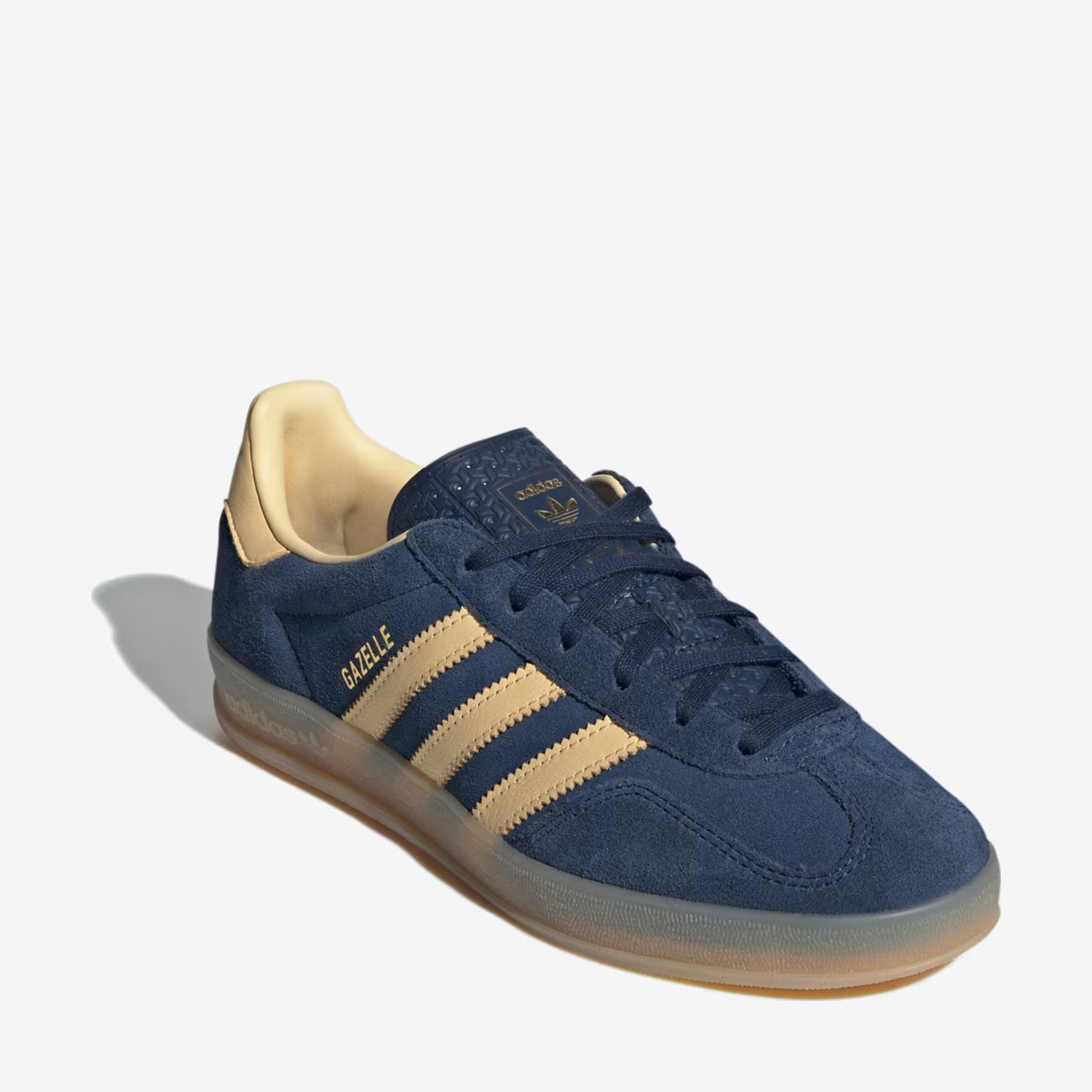 Buy ADIDAS ORIGINALS Gazelle Indoor W - Night Indigo / Orange Tint / Gum |  Online