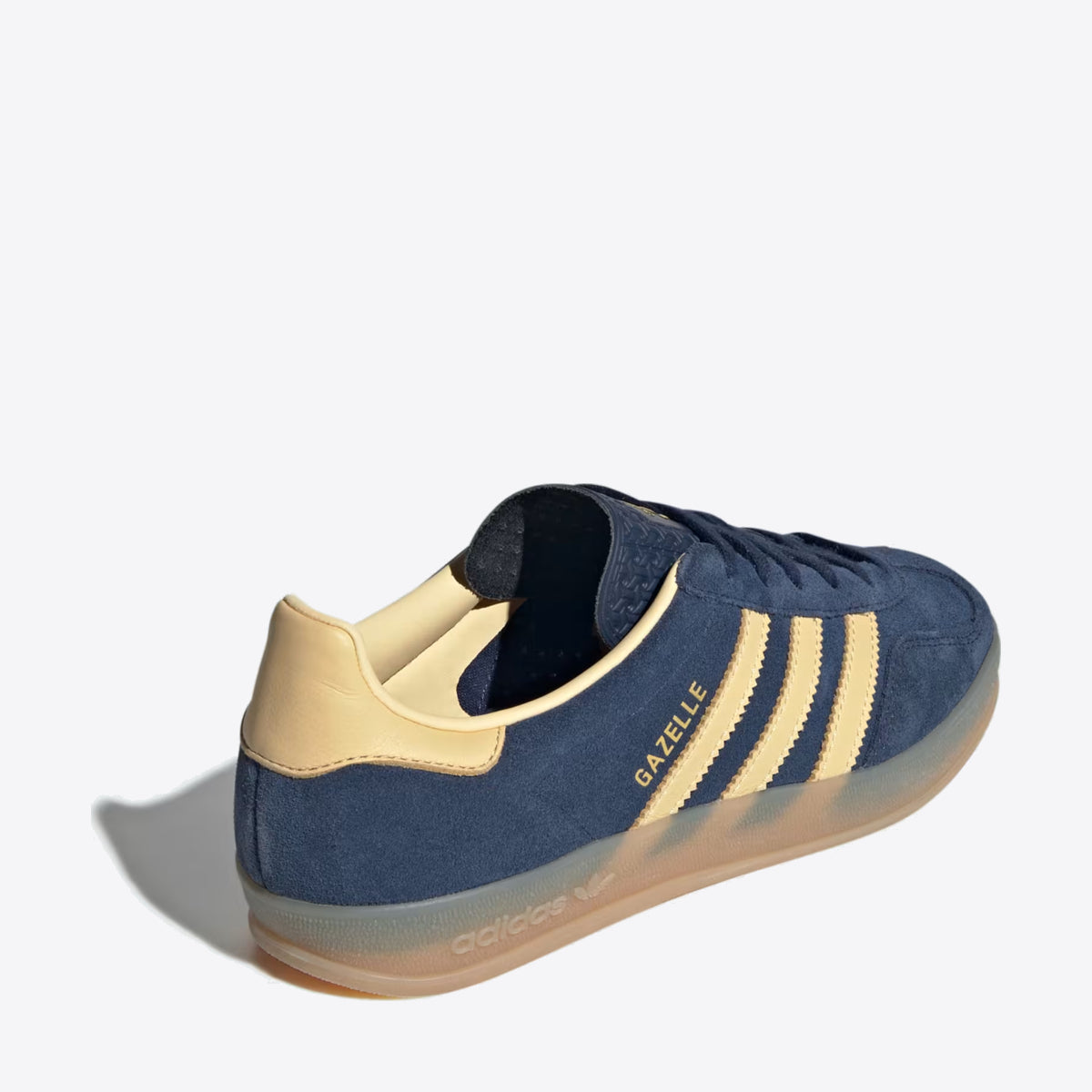 ADIDAS ORIGINALS Gazelle Indoor W Night Indigo / Orange Tint / Gum - Image 0