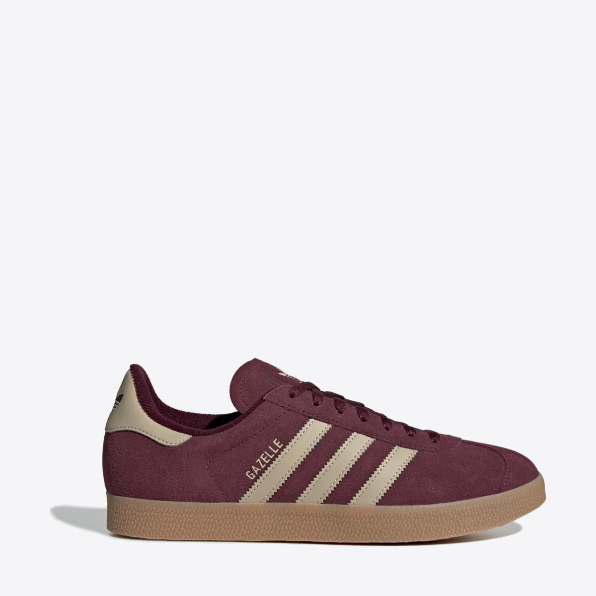 ADIDAS ORIGINALS Gazelle Maroon/Khaki/Gum - Image 0