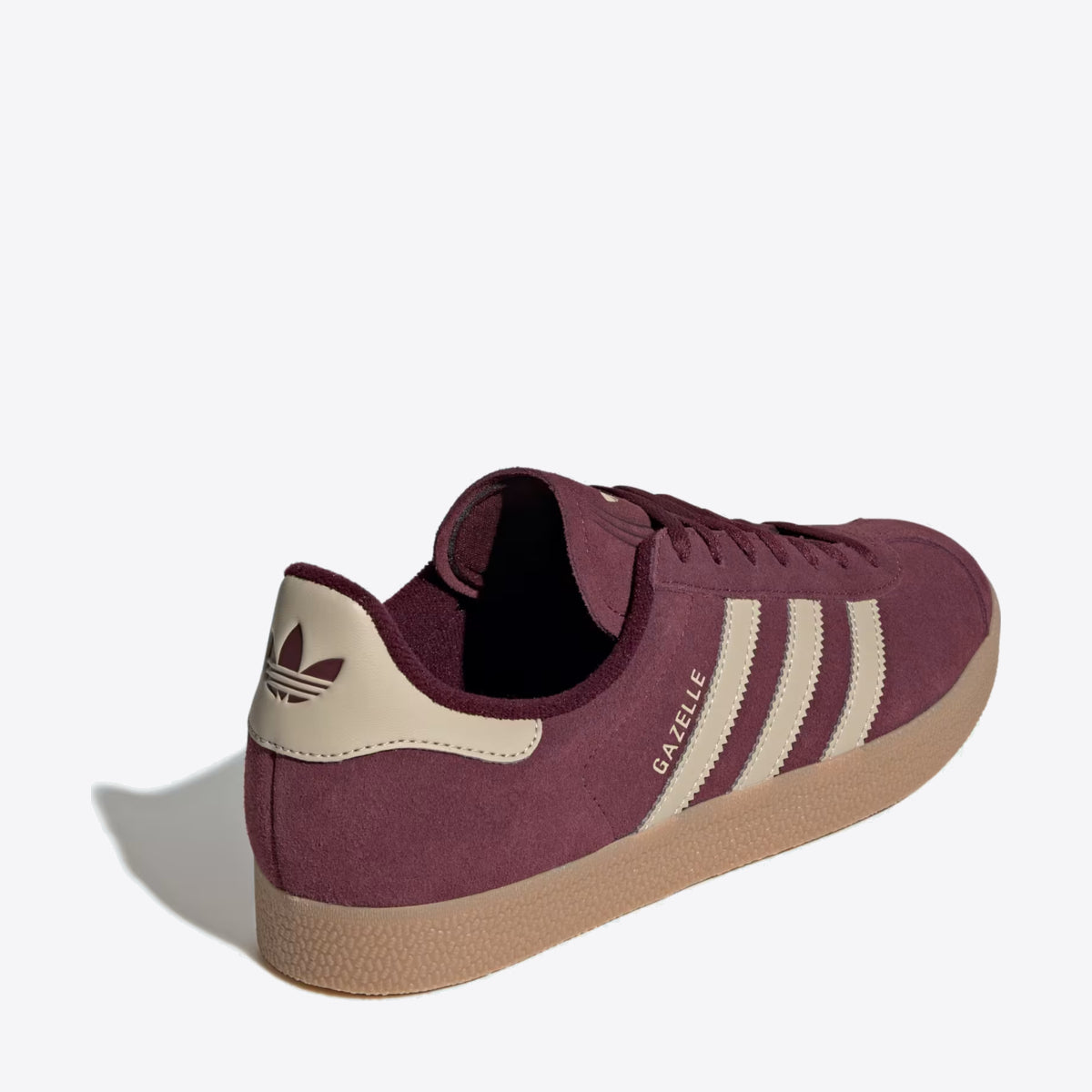 ADIDAS ORIGINALS Gazelle Maroon/Khaki/Gum - Image 0