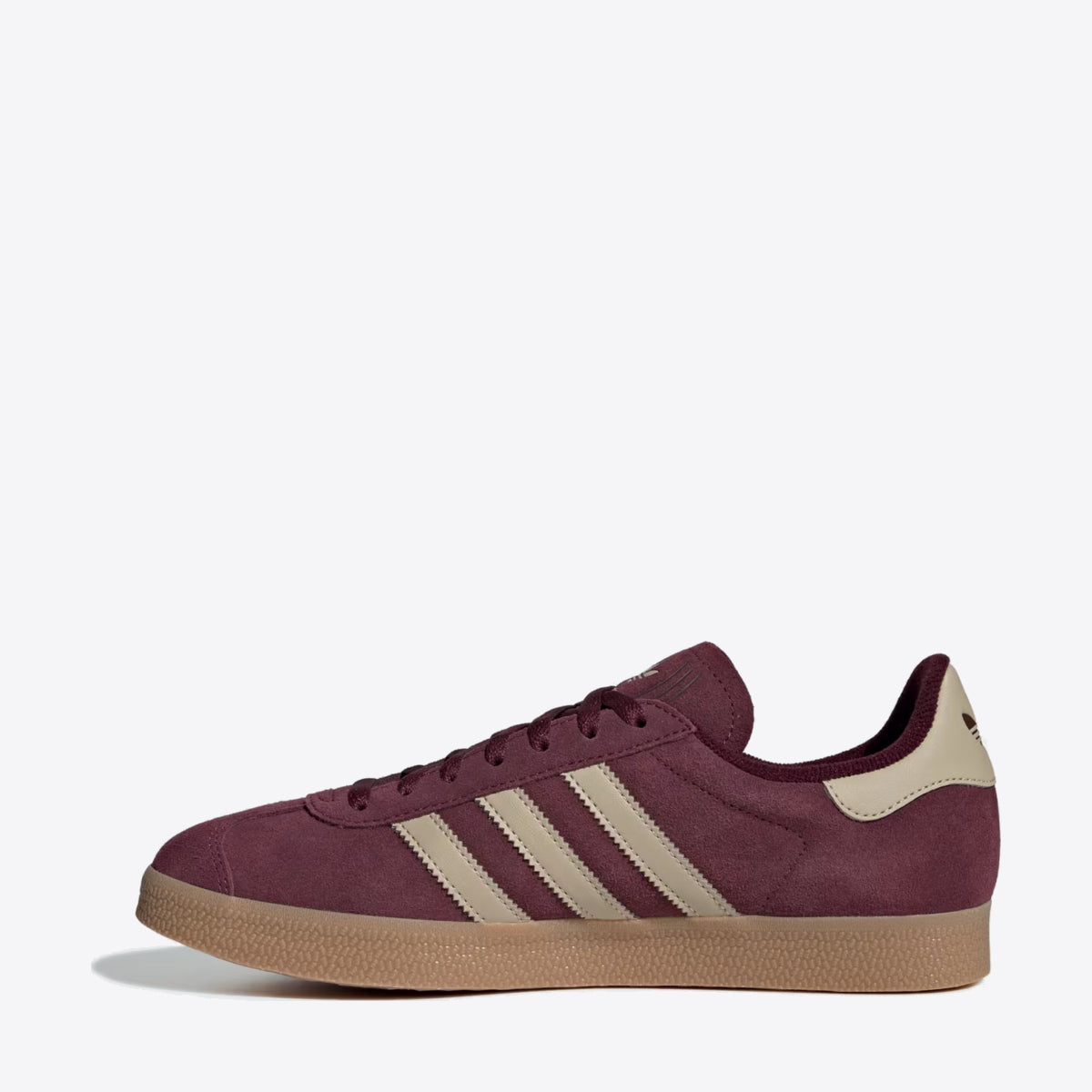 ADIDAS ORIGINALS Gazelle Maroon/Khaki/Gum - Image 0