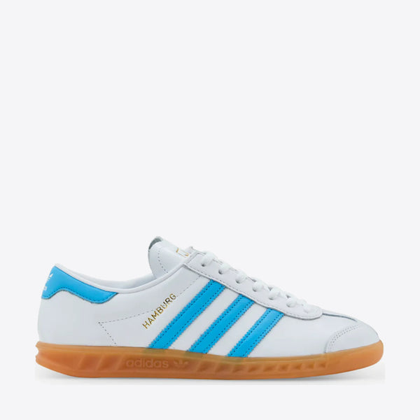Buy ADIDAS ORIGINALS Hamburg W - White/Sky Blue/Gum | Online