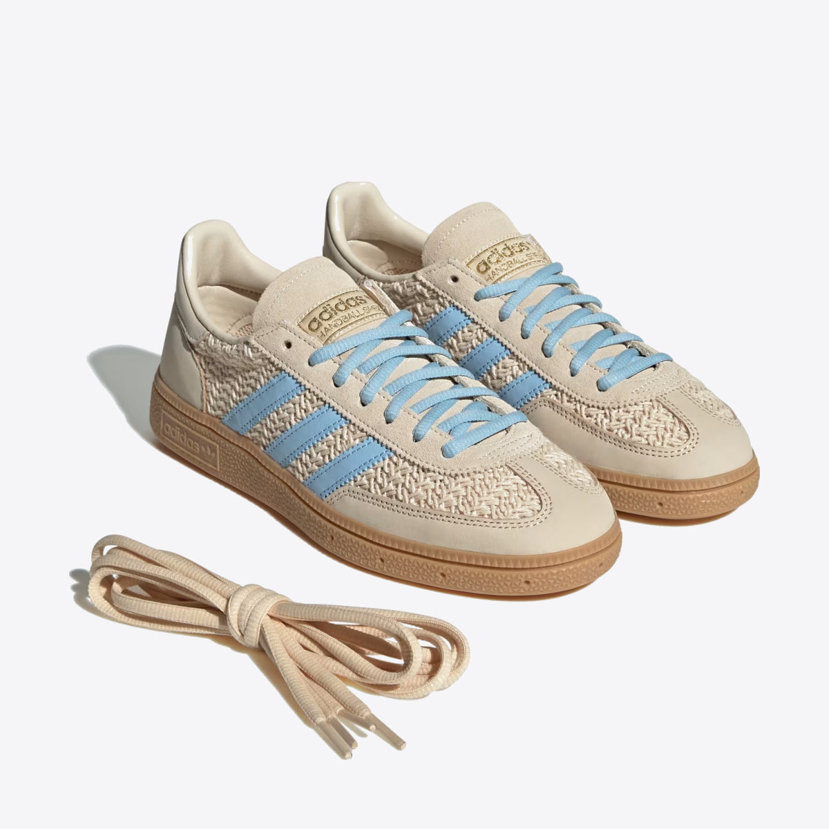 ADIDAS ORIGINALS Handball Spezial W Sand Strata/Preloved Brown - Image 8
