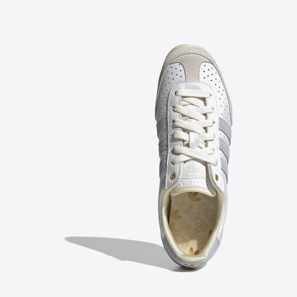 ADIDAS ORIGINALS Japan W Cloud White/Crystal Sky/Gold Metallic - Image 0