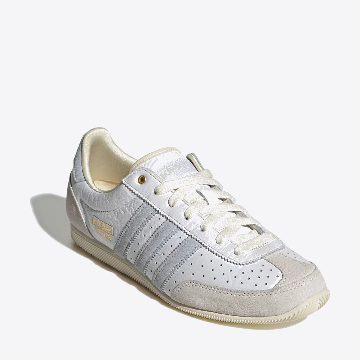 ADIDAS ORIGINALS Japan W Cloud White/Crystal Sky/Gold Metallic - Image 0