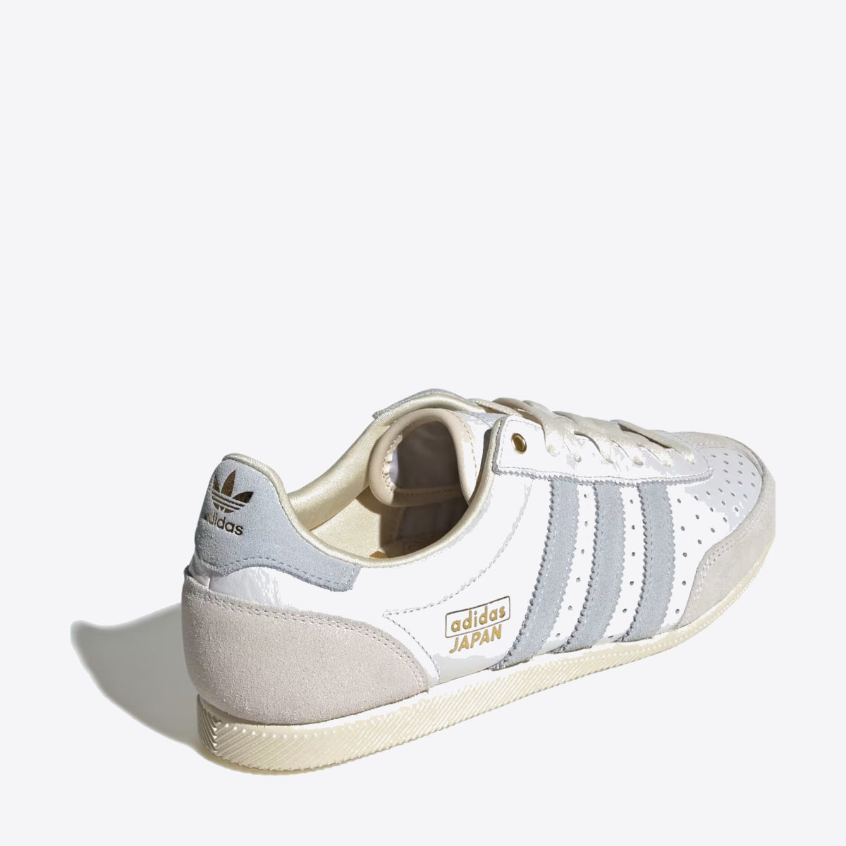 ADIDAS ORIGINALS Japan W Cloud White/Crystal Sky/Gold Metallic - Image 0