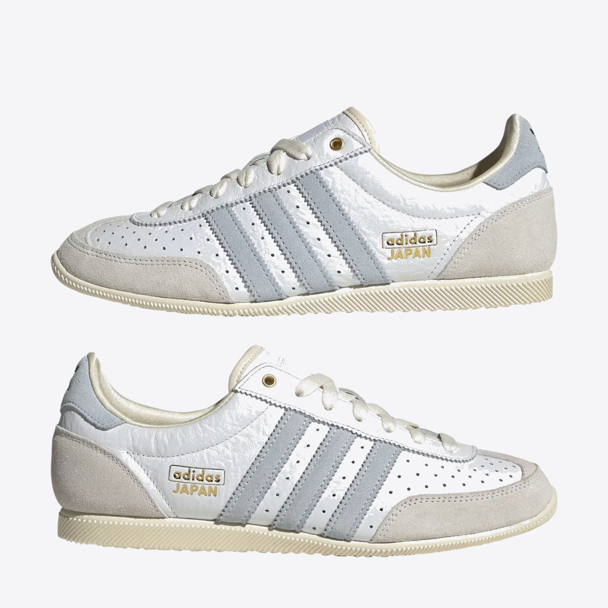 ADIDAS ORIGINALS Japan W Cloud White/Crystal Sky/Gold Metallic - Image 0