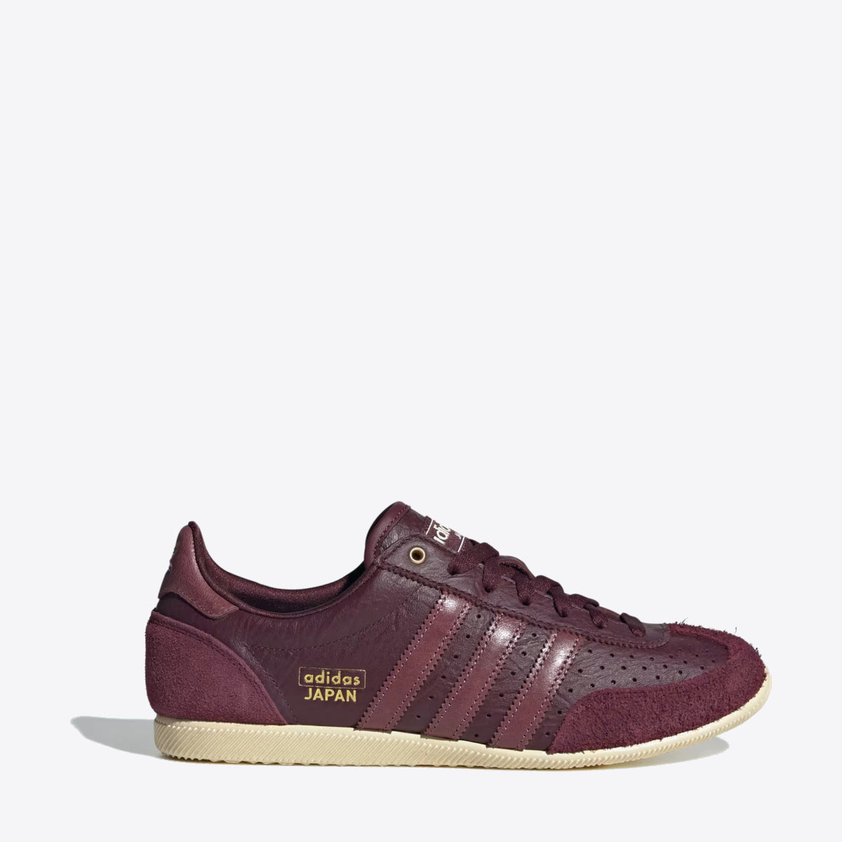 ADIDAS ORIGINALS Japan W Maroon/Quiet Crimson/Gold - Image 0