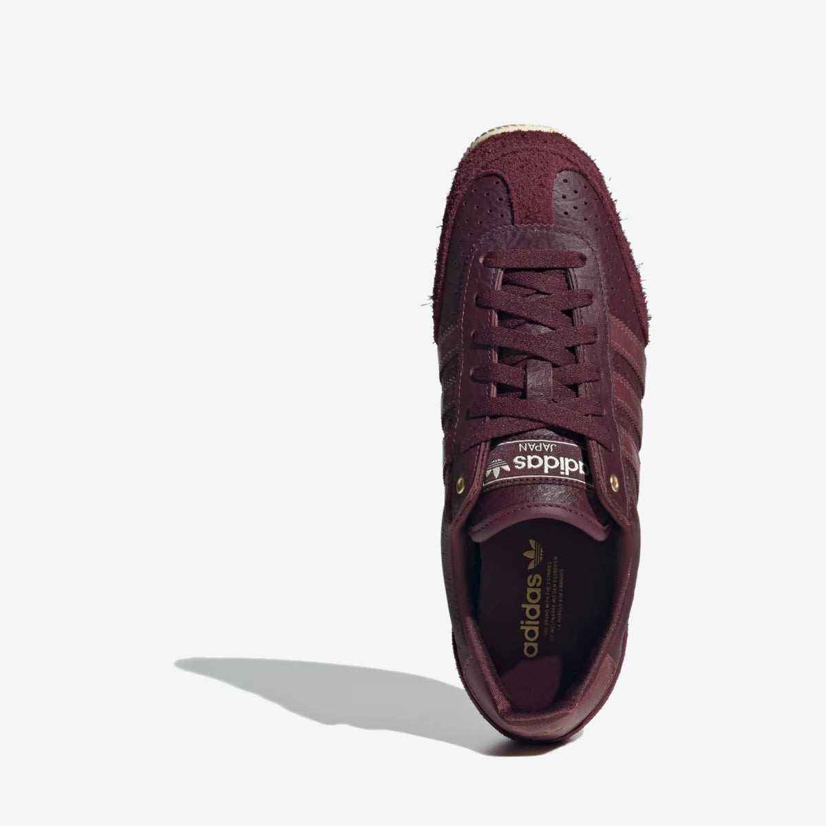 ADIDAS ORIGINALS Japan W Maroon/Quiet Crimson/Gold - Image 0