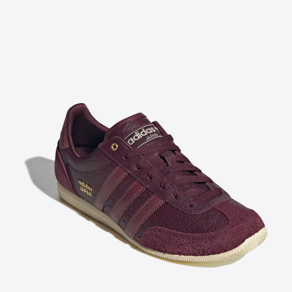ADIDAS ORIGINALS Japan W Maroon/Quiet Crimson/Gold - Image 0