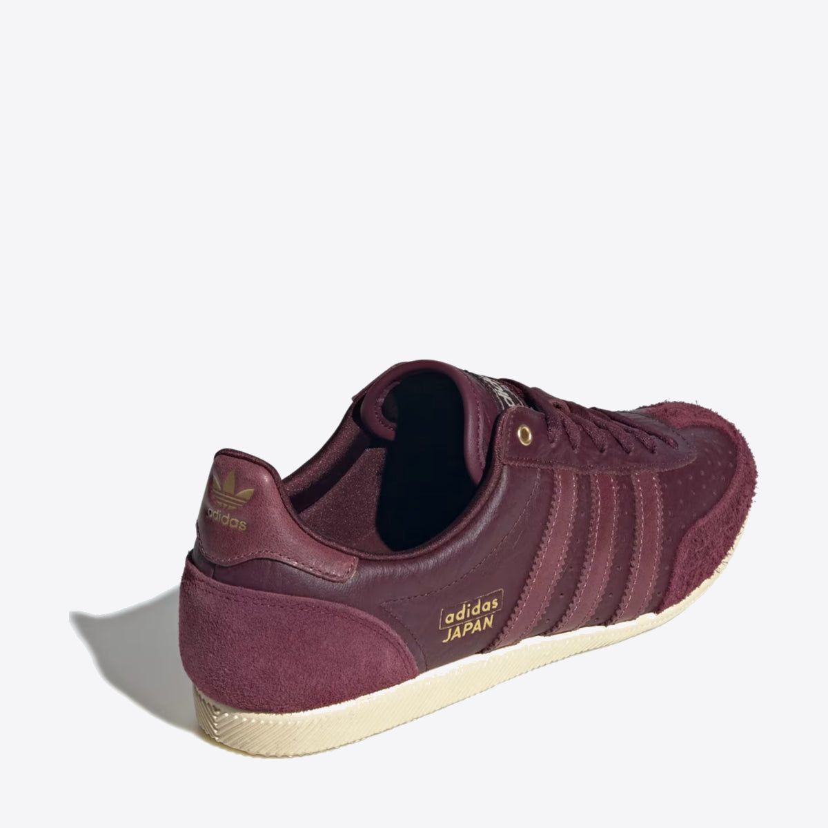 ADIDAS ORIGINALS Japan W Maroon/Quiet Crimson/Gold - Image 0