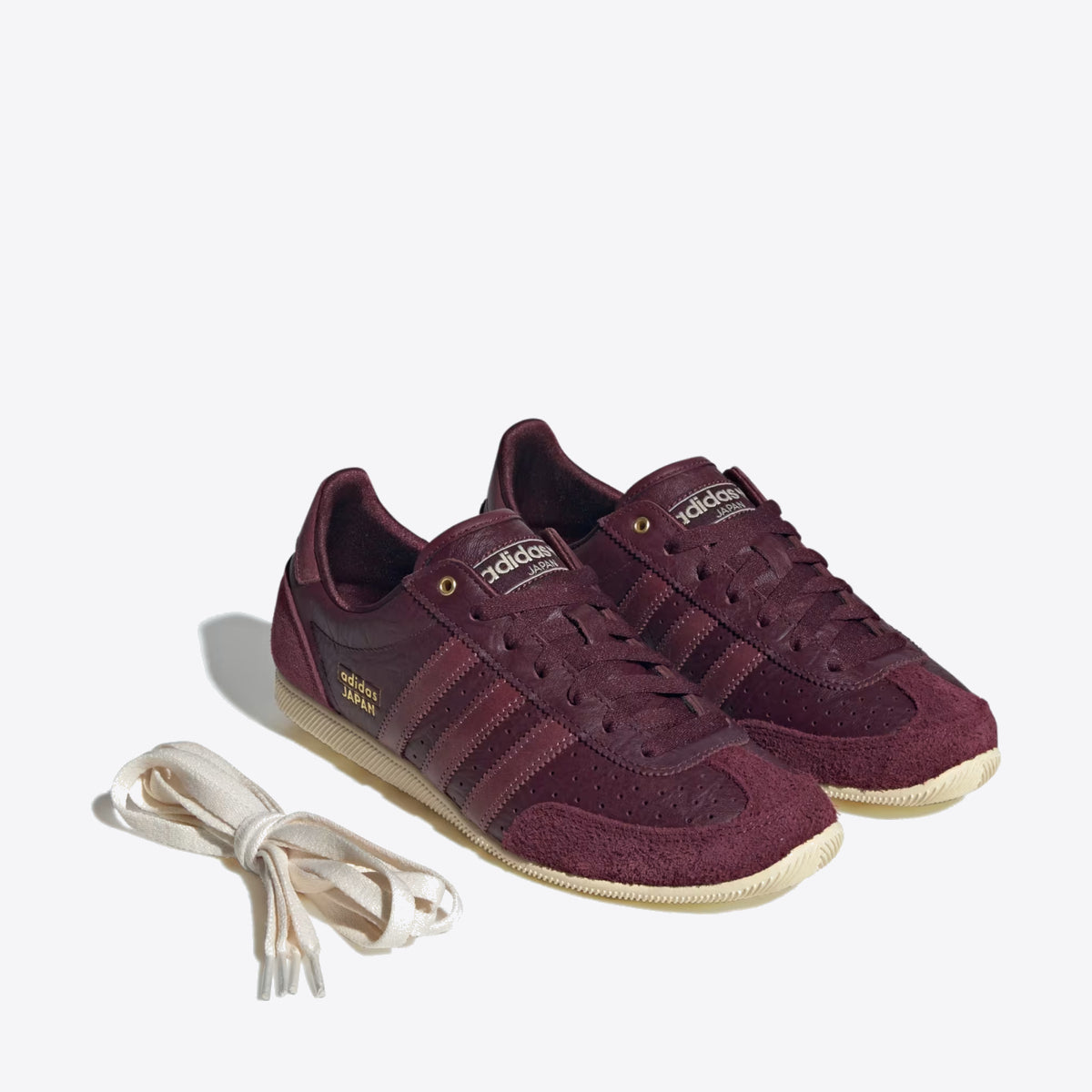 ADIDAS ORIGINALS Japan W Maroon/Quiet Crimson/Gold - Image 0