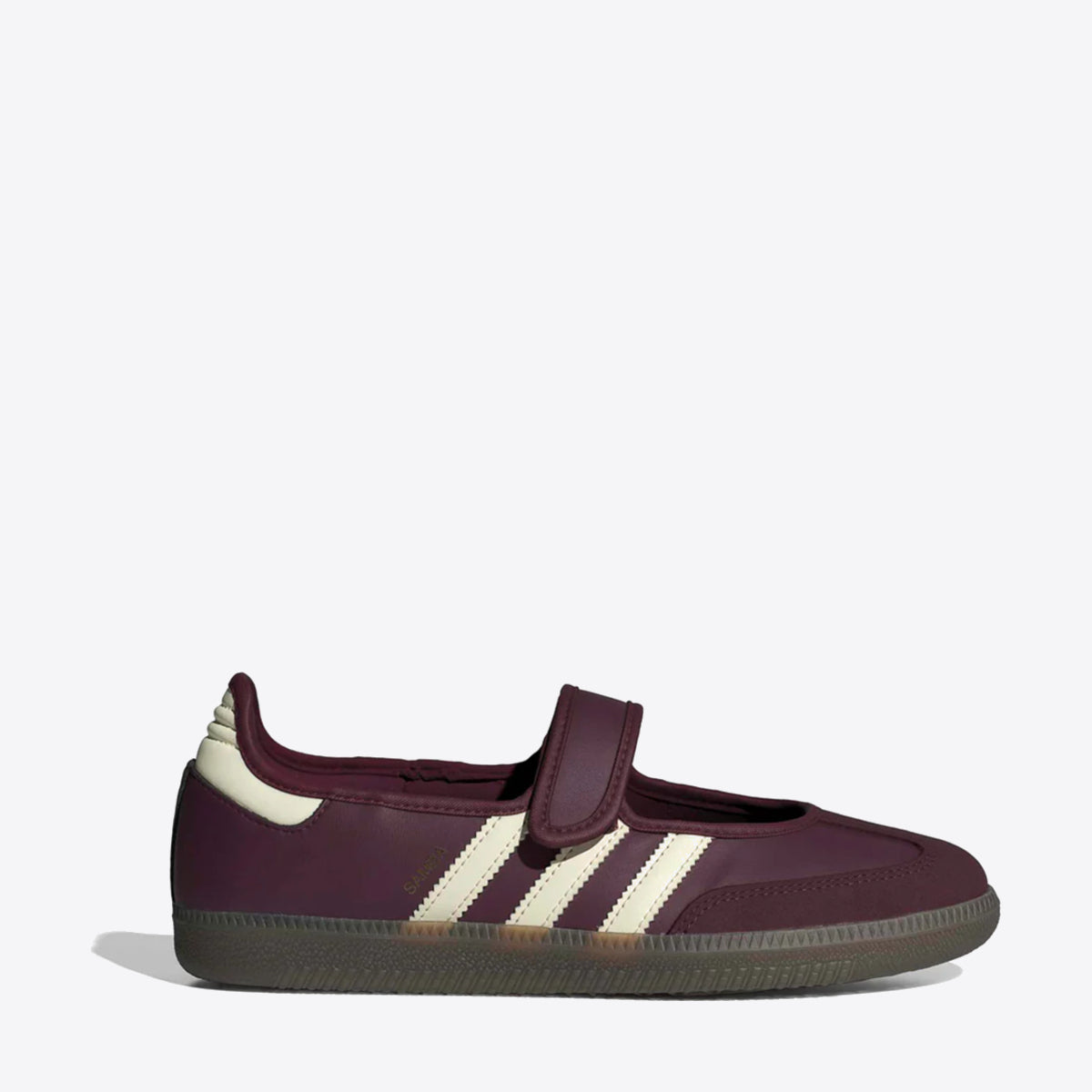 ADIDAS ORIGINALS Samba Jane W Maroon/White/Gold - Image 0