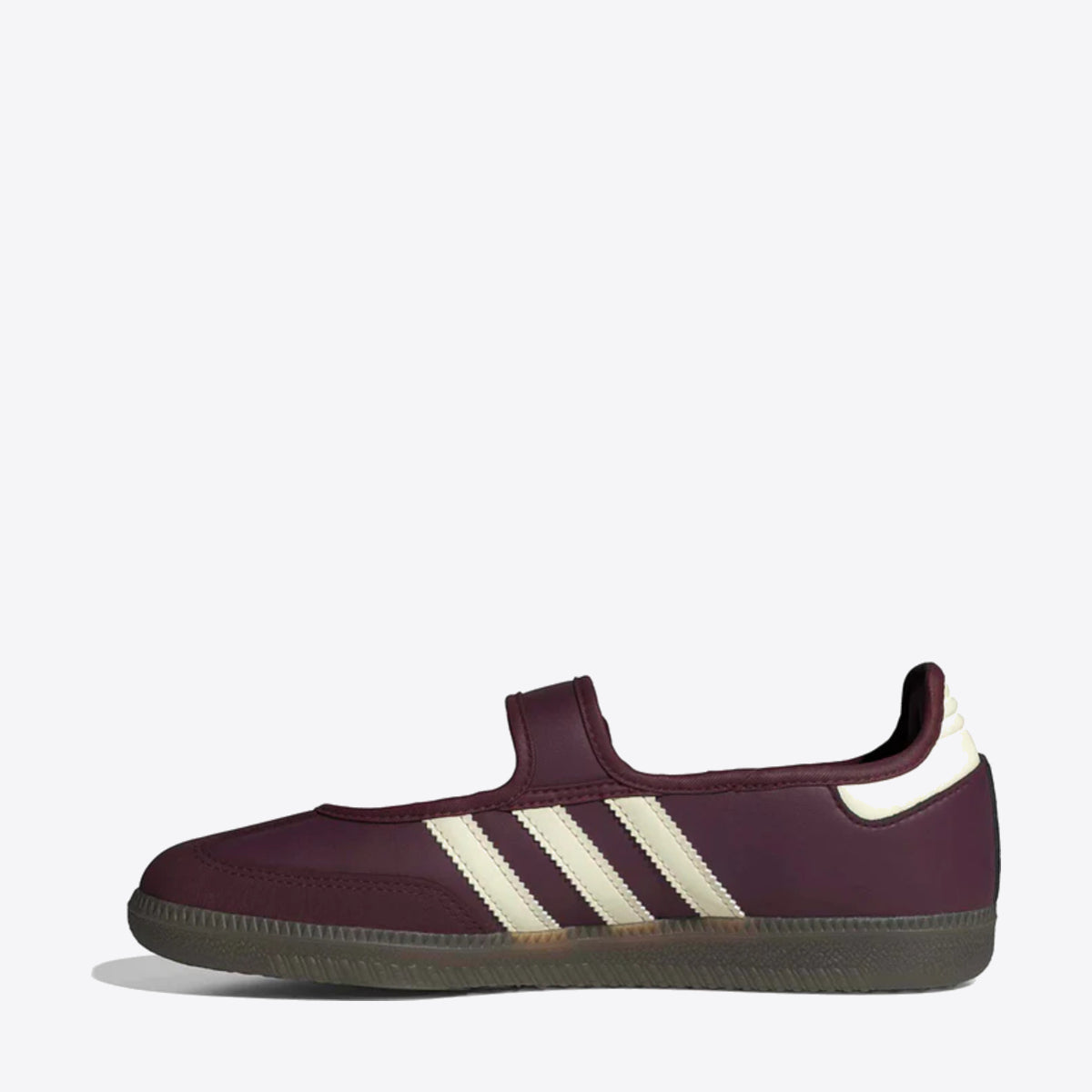 ADIDAS ORIGINALS Samba Jane W Maroon/White/Gold - Image 0