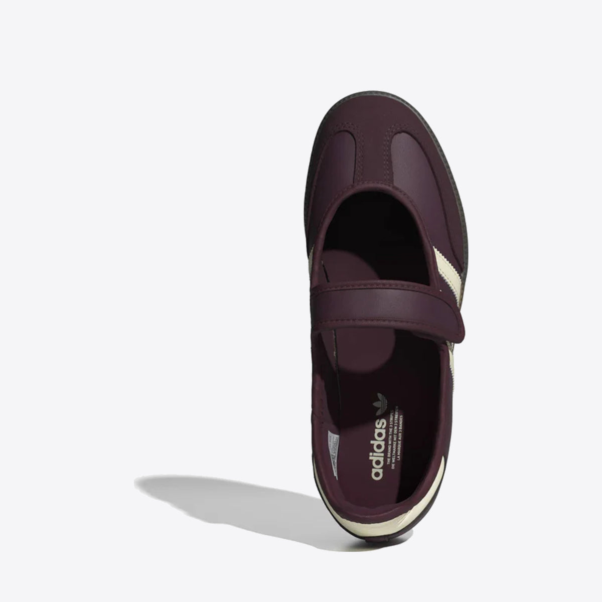 ADIDAS ORIGINALS Samba Jane W Maroon/White/Gold - Image 0