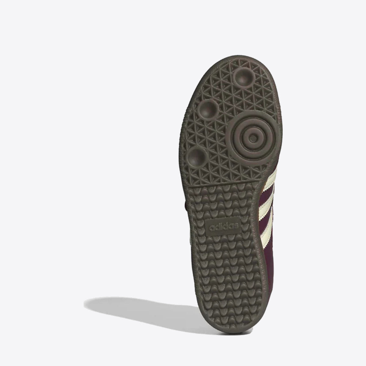 ADIDAS ORIGINALS Samba Jane W Maroon/White/Gold - Image 0