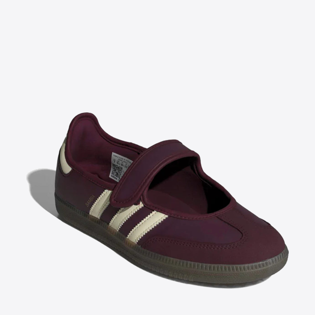 ADIDAS ORIGINALS Samba Jane W Maroon/White/Gold - Image 0