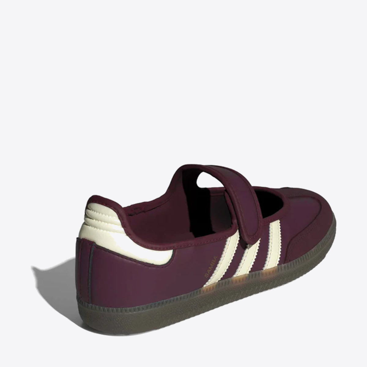 ADIDAS ORIGINALS Samba Jane W Maroon/White/Gold - Image 0