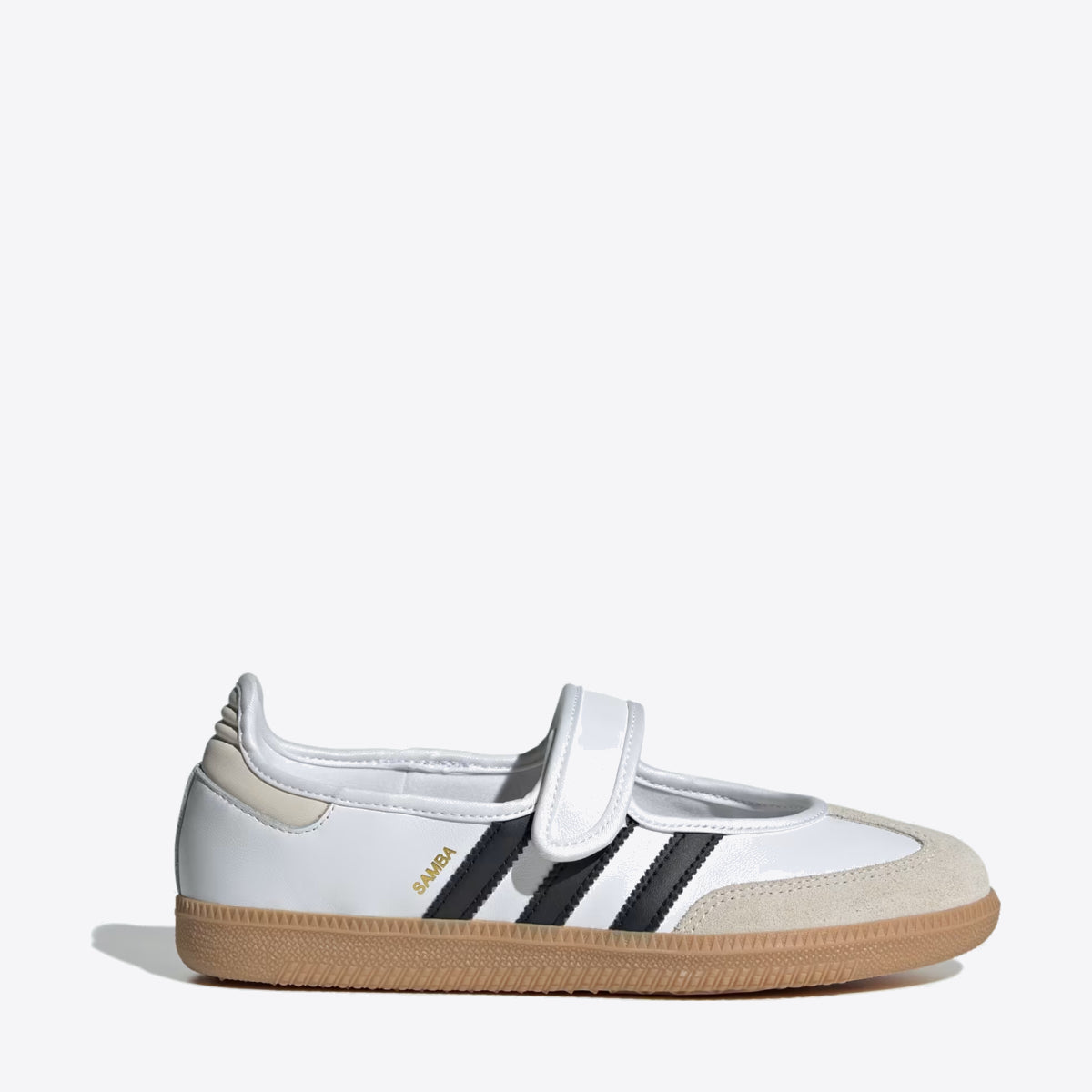 ADIDAS ORIGINALS Samba Jane W White/Aluminium/Black - Image 0