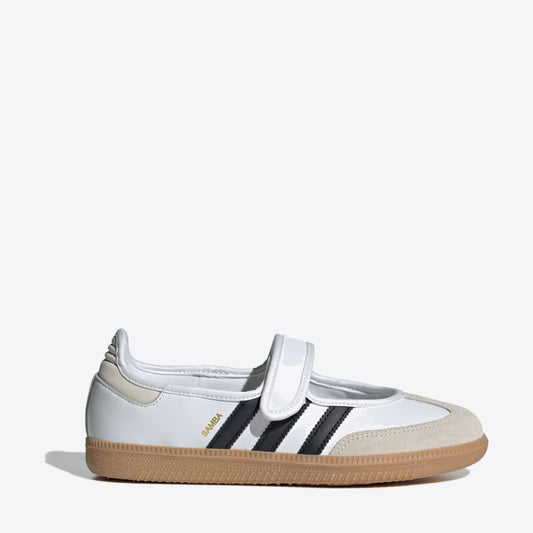ADIDAS ORIGINALS Samba Jane W White/Aluminium/Black - Image 0