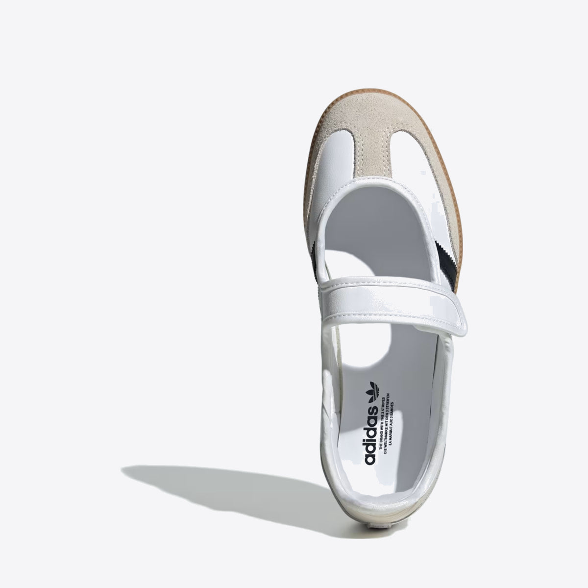 ADIDAS ORIGINALS Samba Jane W White/Aluminium/Black - Image 0