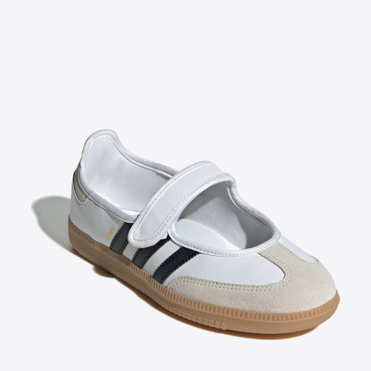 ADIDAS ORIGINALS Samba Jane W White/Aluminium/Black - Image 0