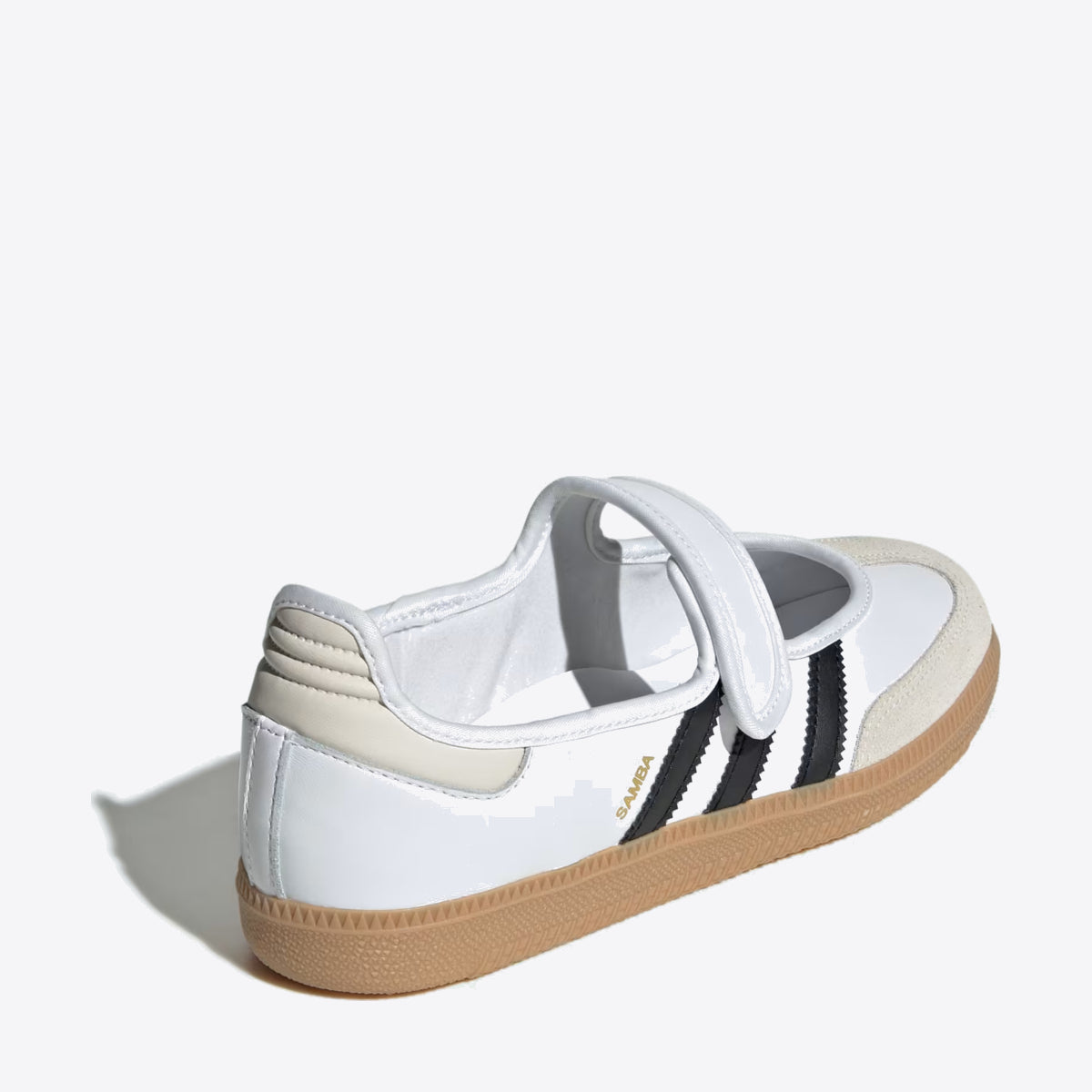 ADIDAS ORIGINALS Samba Jane W White/Aluminium/Black - Image 0