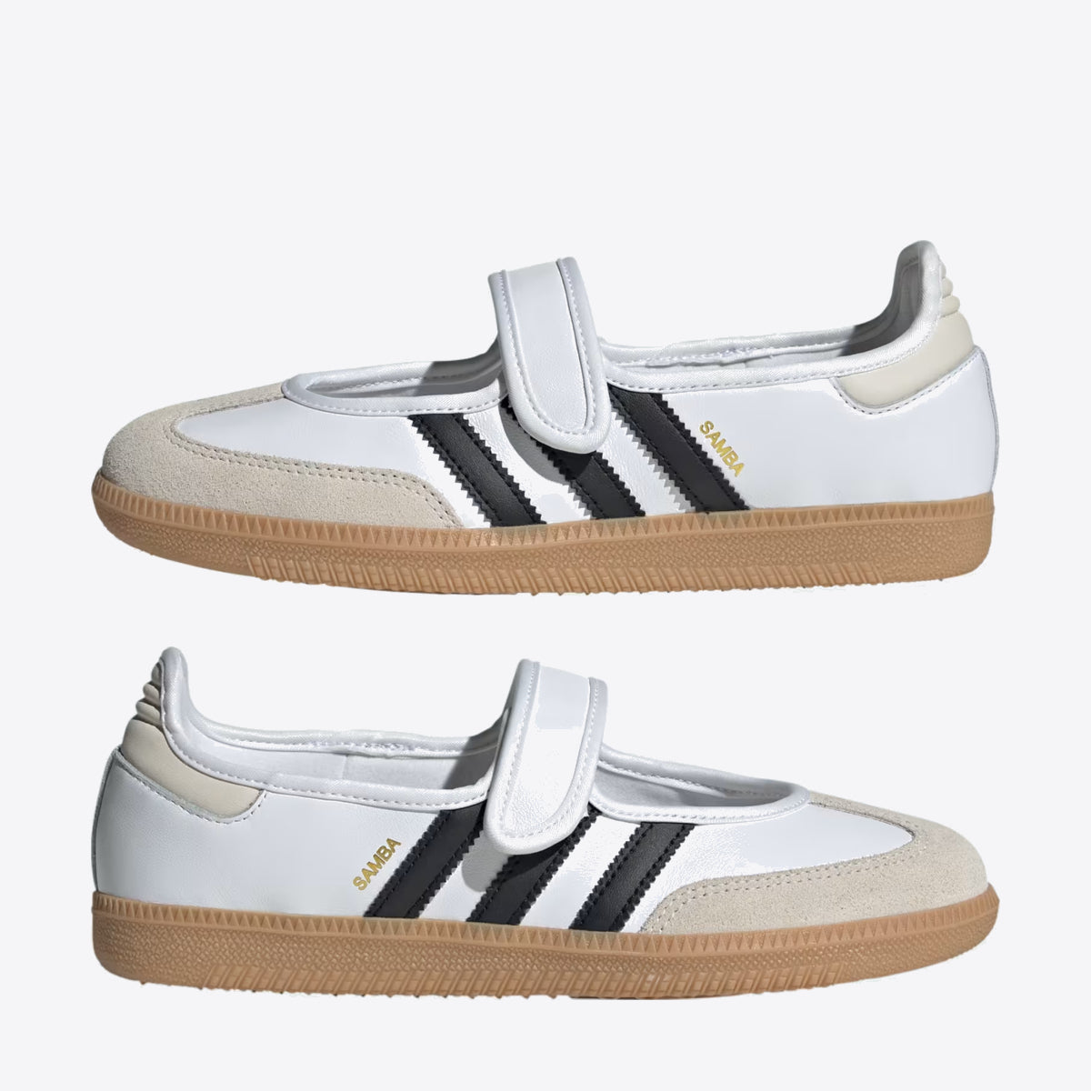 ADIDAS ORIGINALS Samba Jane W White/Aluminium/Black - Image 0