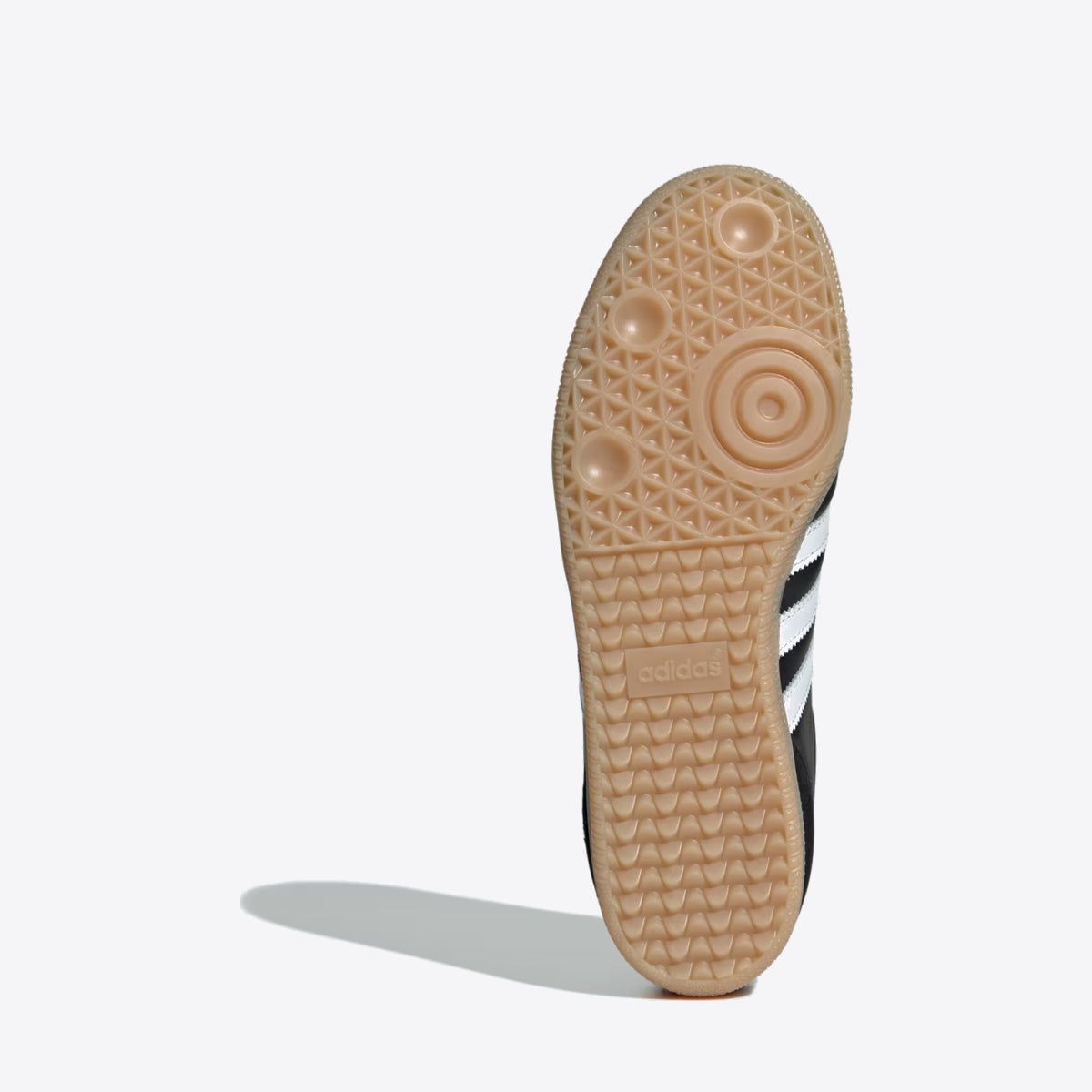 ADIDAS ORIGINALS Samba JP Black/White/Gum - Image 3