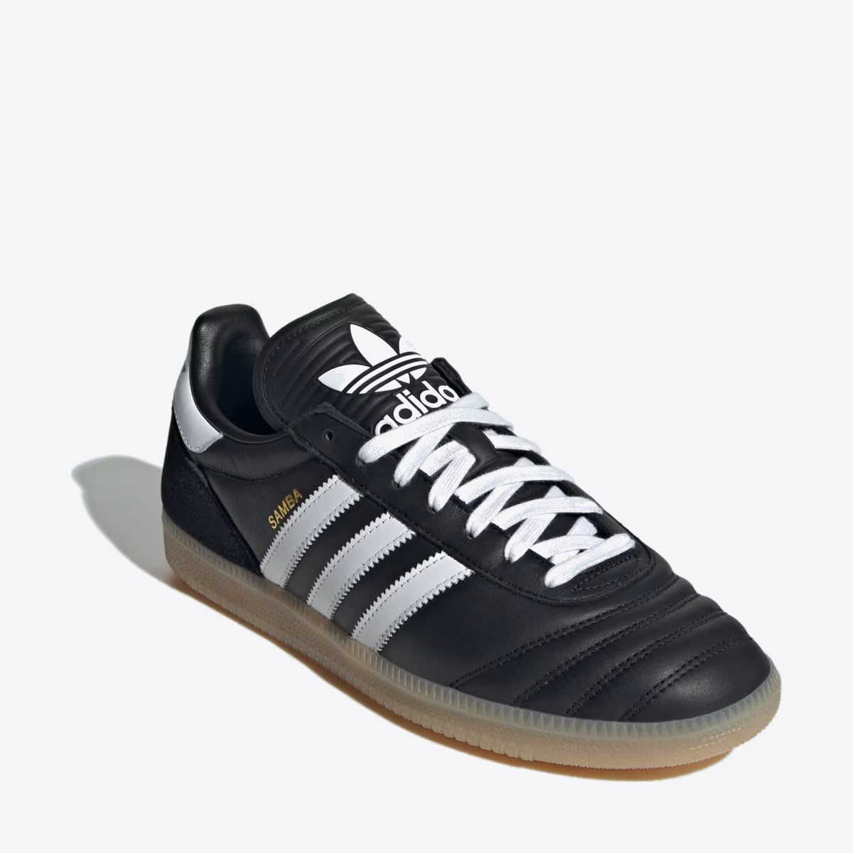 ADIDAS ORIGINALS Samba JP Black/White/Gum - Image 4