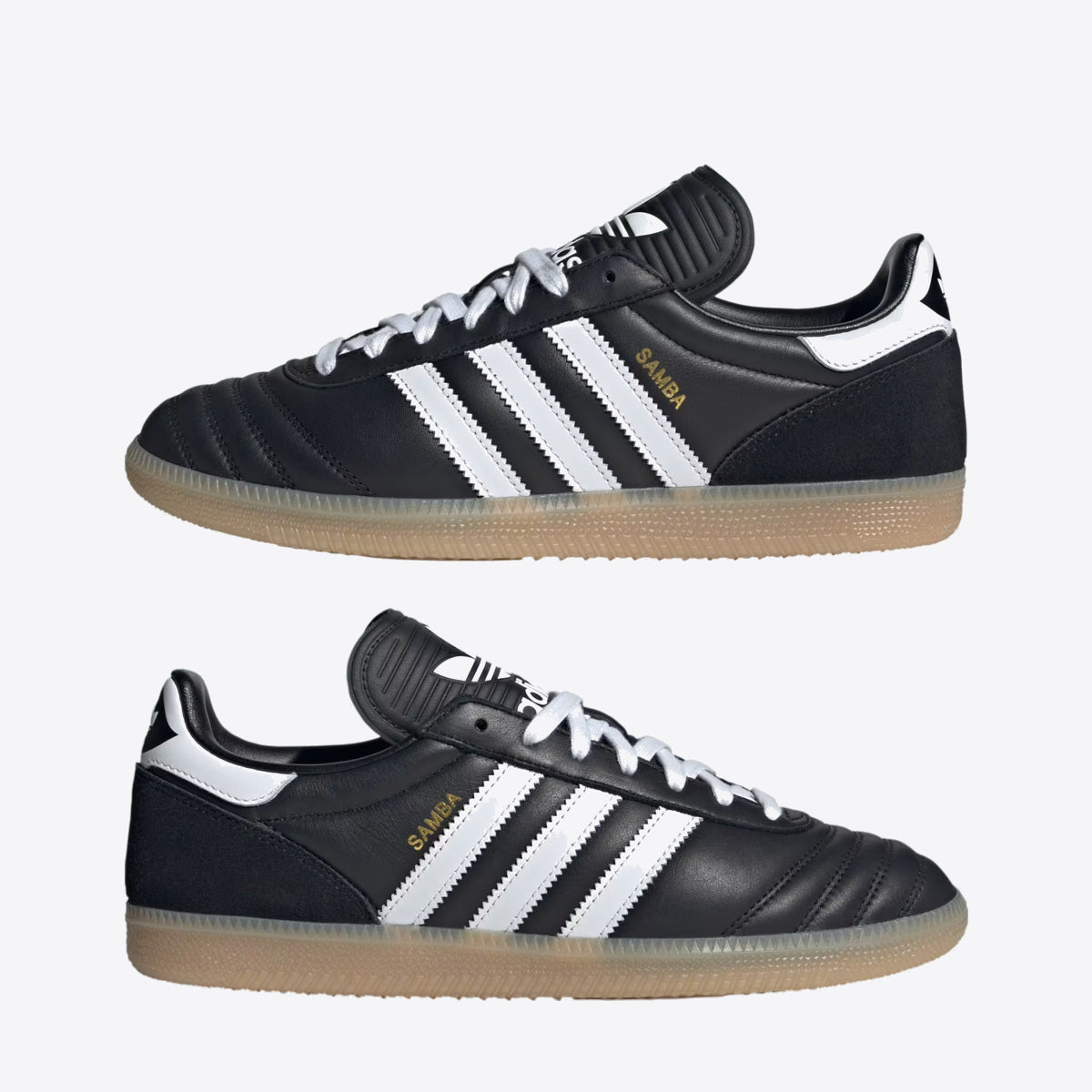 ADIDAS ORIGINALS Samba JP Black/White/Gum - Image 7