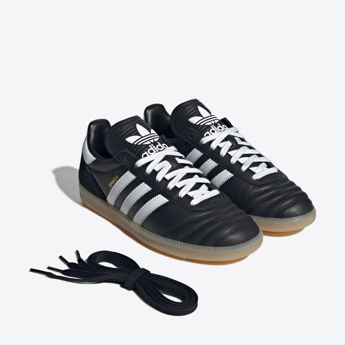 ADIDAS ORIGINALS Samba JP Black/White/Gum - Image 8