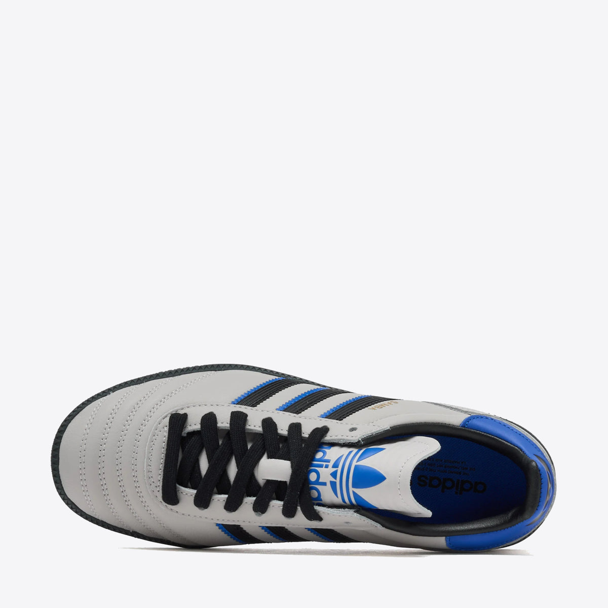 ADIDAS ORIGINALS Samba JP Grey One/Black/Carbon - Image 4
